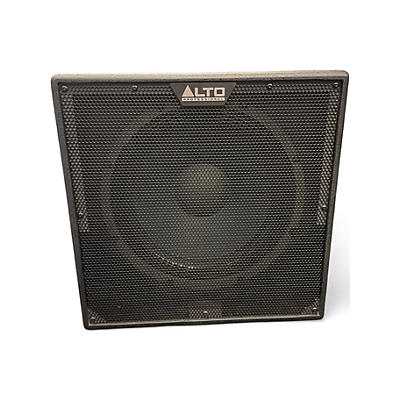 Used Alto TX12S Powered Subwoofer