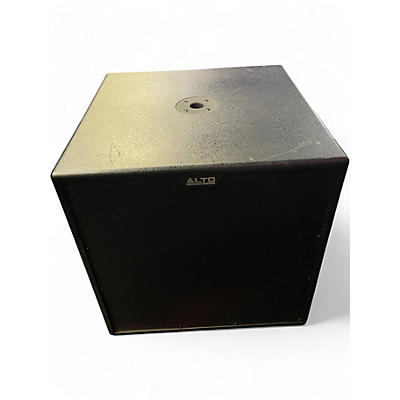Used Alto TX18S Powered Subwoofer