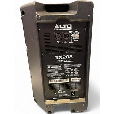 Used Alto TX208 Powered Speaker