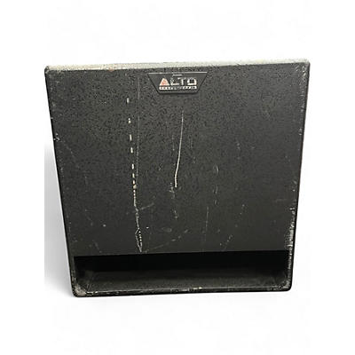 Used Alto TX212S Powered Subwoofer