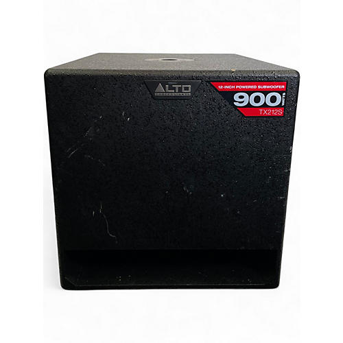 Used Alto TX212S Powered Subwoofer