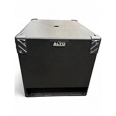 Used Alto TX212S Powered Subwoofer