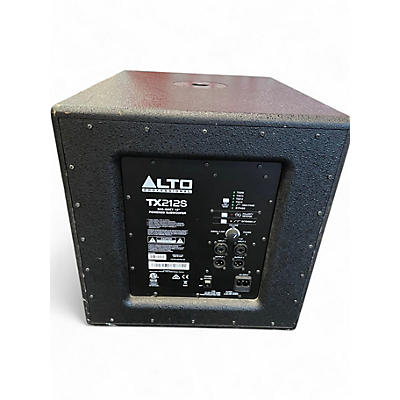 Used Alto TX21TS Powered Subwoofer