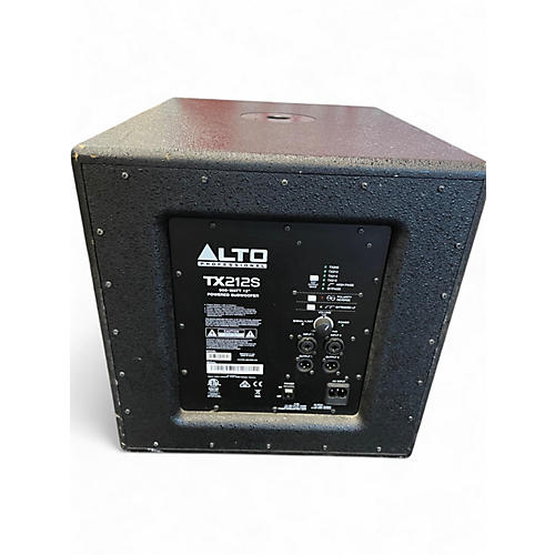 Used Alto TX21TS Powered Subwoofer
