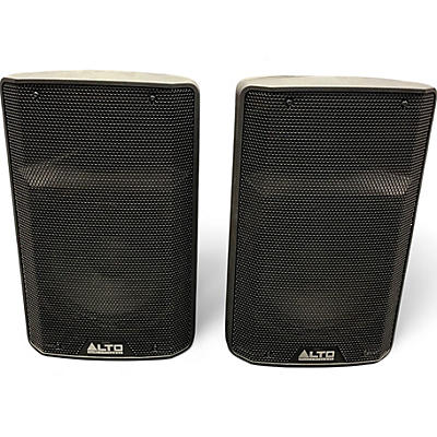 Used Alto TX310 Pair Powered Speaker