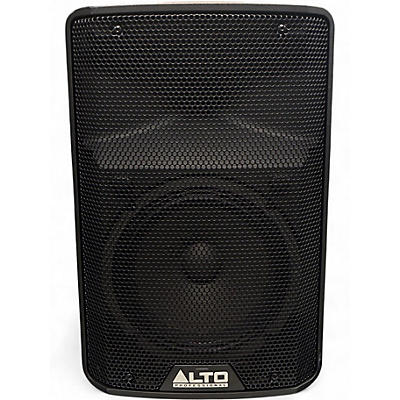 Used Alto TX408 8" 2-Way Powered Loudspeaker With Bluetooth, DSP & App Control Powered Speaker