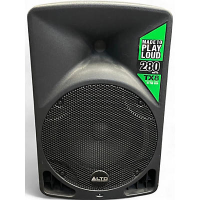 Used Alto TX8 8in Powered Speaker