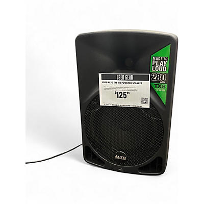 Used Alto TX8 8in Powered Speaker