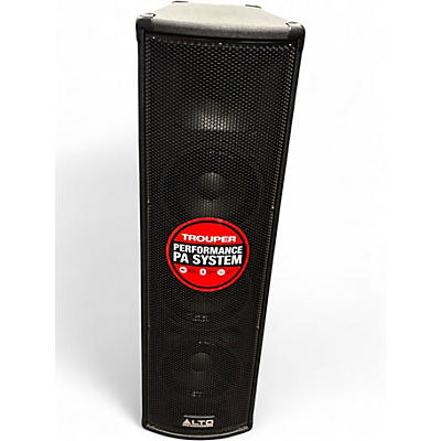 Used Alto Trouper Powered Speaker