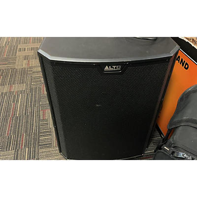 Used Alto Ts218S Powered Subwoofer