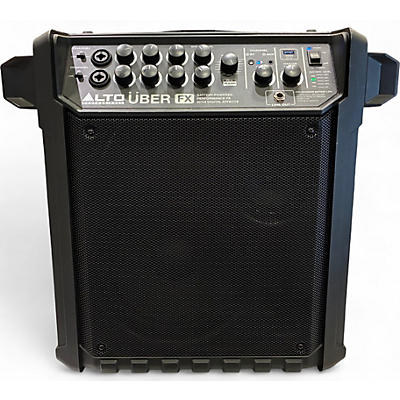 Used Alto UBER FX Powered Speaker