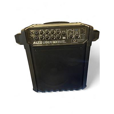 Used Alto UBER FX Powered Speaker