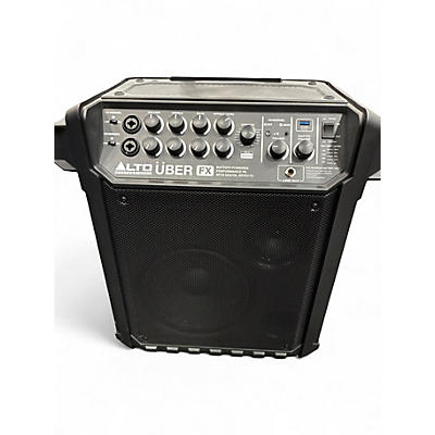 Used Alto Uber FX Powered Speaker