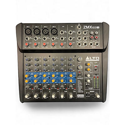 Used Alto ZMX 122FX Line Mixer