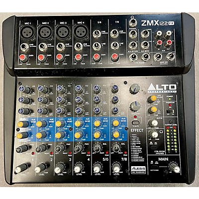 Alto Used Alto ZMX122FX 8-Channel Unpowered Mixer