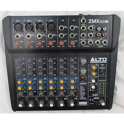 Alto Used Alto ZMX122FX 8-Channel Unpowered Mixer