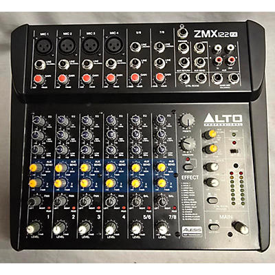 Alto Used Alto ZMX122FX 8-Channel Unpowered Mixer