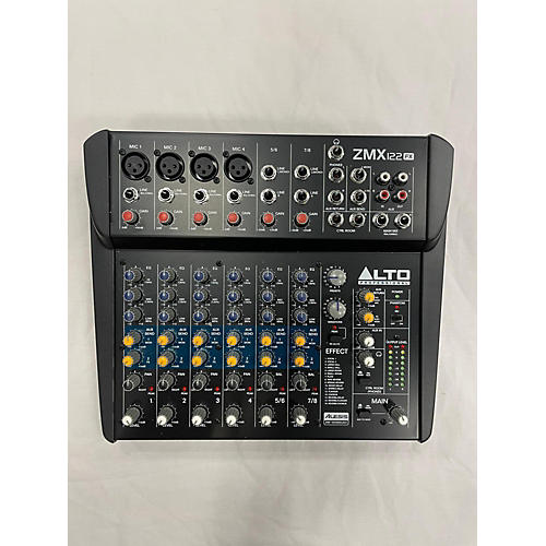 Alto Used Alto ZMX122FX 8-Channel Unpowered Mixer