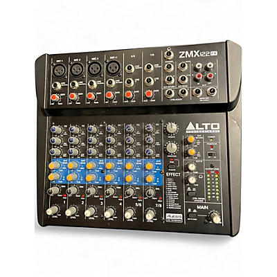 Alto Used Alto ZMX122FX 8-Channel Unpowered Mixer