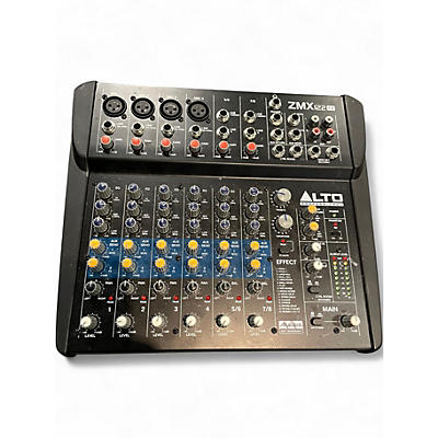 Used Alto ZMX122FX 8-Channel Unpowered Mixer