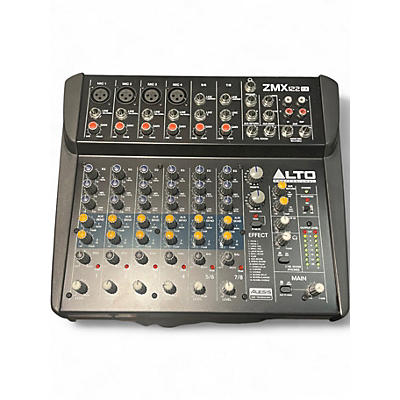 Used Alto ZMX122FX 8-Channel Unpowered Mixer