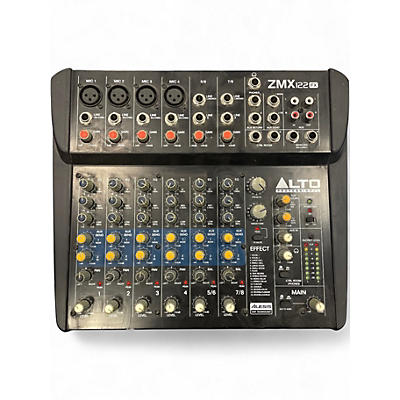 Used Alto ZMX122FX 8-Channel Unpowered Mixer
