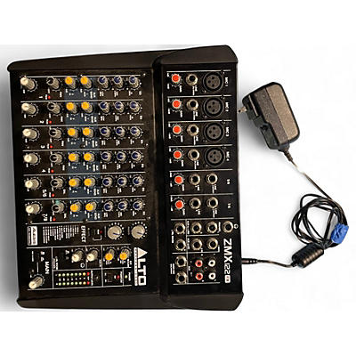 Used Alto ZMX122FX 8-Channel Unpowered Mixer