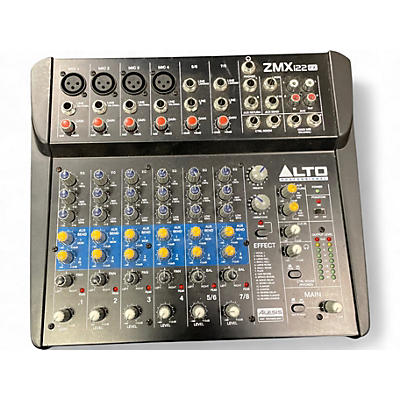 Used Alto ZMX122FX 8-Channel Unpowered Mixer