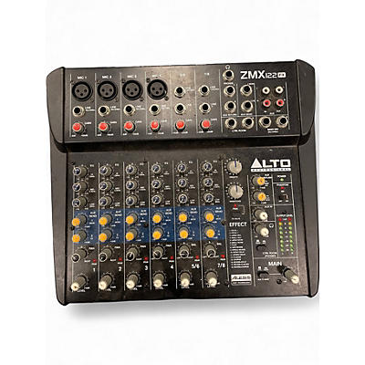 Used Alto ZMX122FX 8-Channel Unpowered Mixer