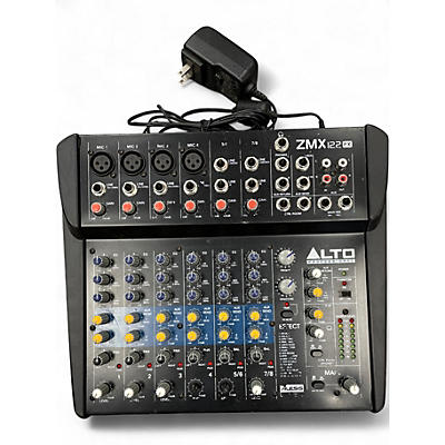 Used Alto ZMX122FX 8-Channel Unpowered Mixer