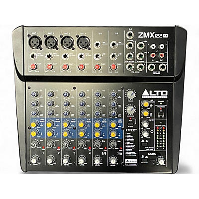 Used Alto ZMX122FX 8-Channel Unpowered Mixer
