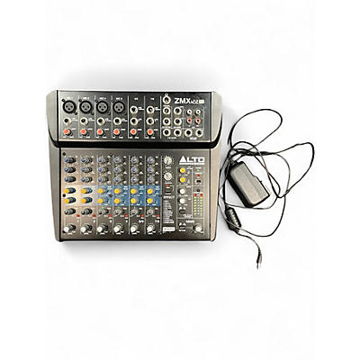 Used Alto ZMX122FX 8-Channel Unpowered Mixer