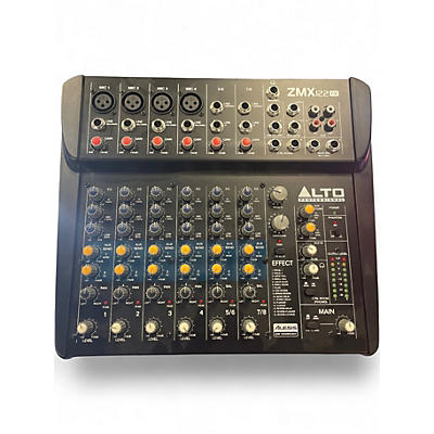 Used Alto ZMX122FX 8-Channel Unpowered Mixer