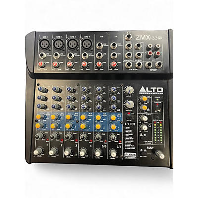 Used Alto ZMX122FX 8-Channel Unpowered Mixer