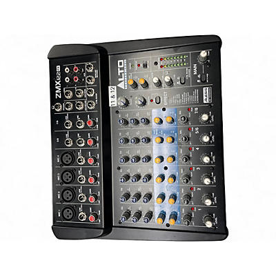 Used Alto ZMX122FX 8-Channel Unpowered Mixer