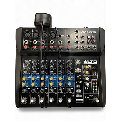 Used Alto ZMX122FX 8-Channel Unpowered Mixer
