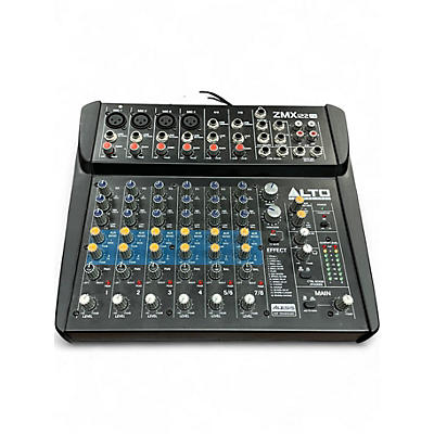 Used Alto ZMX122FX 8-Channel Unpowered Mixer