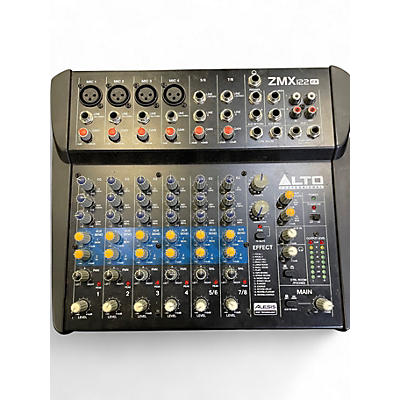 Used Alto ZMX122FX 8-Channel Unpowered Mixer