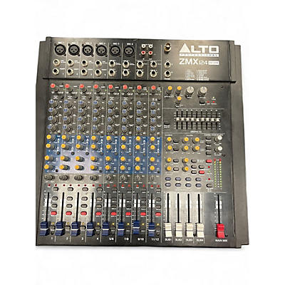 Used Alto ZMX124 Unpowered Mixer