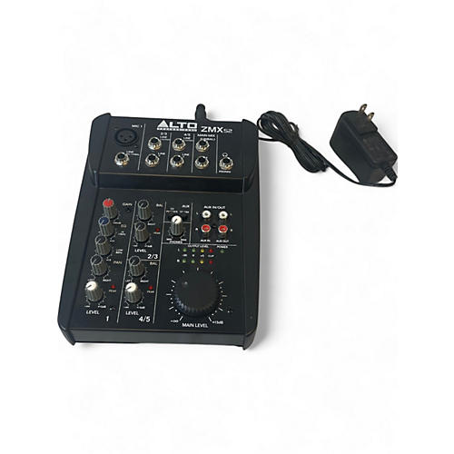 Alto Used Alto ZMX52 5-Channel Unpowered Mixer