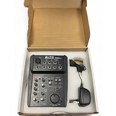 Used Alto ZMX52 5-Channel Unpowered Mixer