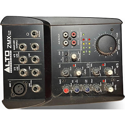 Used Alto ZMX52 5-Channel Unpowered Mixer