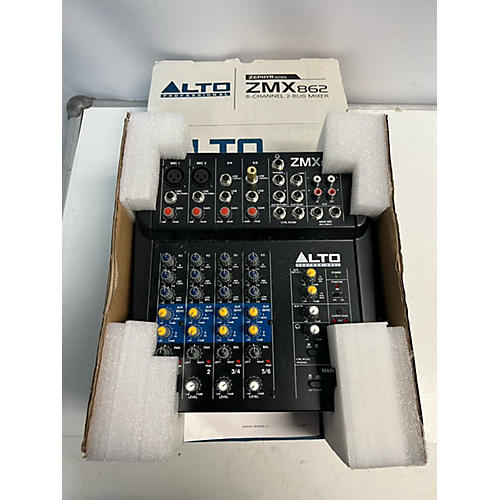 Alto Used Alto ZMX862 6-Channel Unpowered Mixer