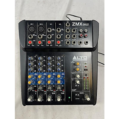 Used Alto ZMX862 6-Channel Unpowered Mixer