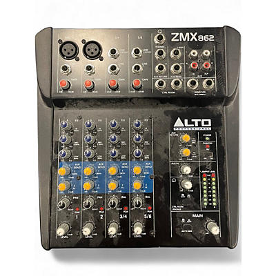Used Alto ZMX862 6-Channel Unpowered Mixer