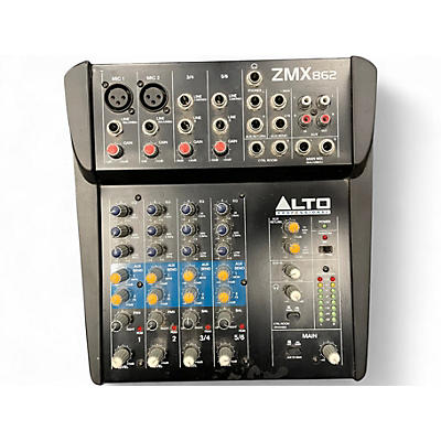 Used Alto ZMX862 6-Channel Unpowered Mixer