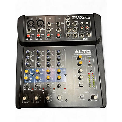 Used Alto ZMX862 6-Channel Unpowered Mixer