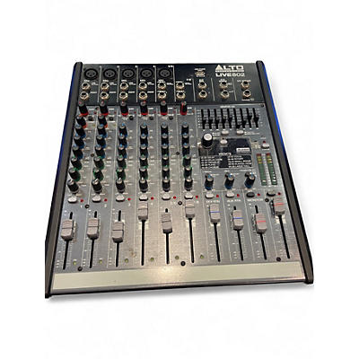 Used Alto live802 Unpowered Mixer