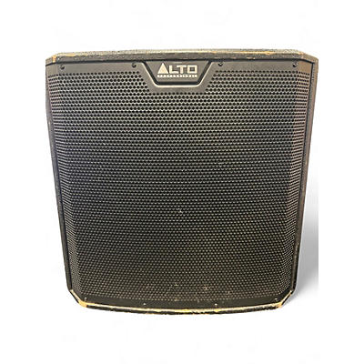 Used Alto ts 312s Powered Subwoofer