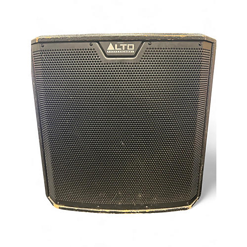 Used Alto ts 312s Powered Subwoofer
